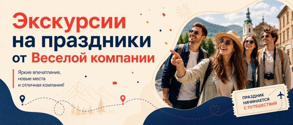 Экскурсии для детей на праздники